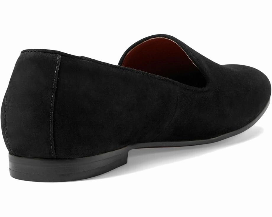 Vionic Willa 10011520-001 Flat Women's US 7 Black Suede Slip-On Shoes KHD2295