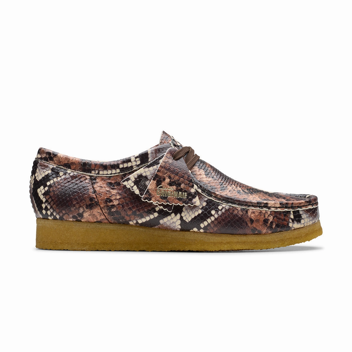 Wallabee 'Brown Snake' Mens Casual Footwear sale
