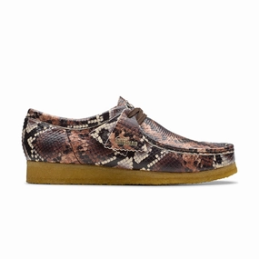 Wallabee 'Brown Snake' Mens Casual Footwear sale