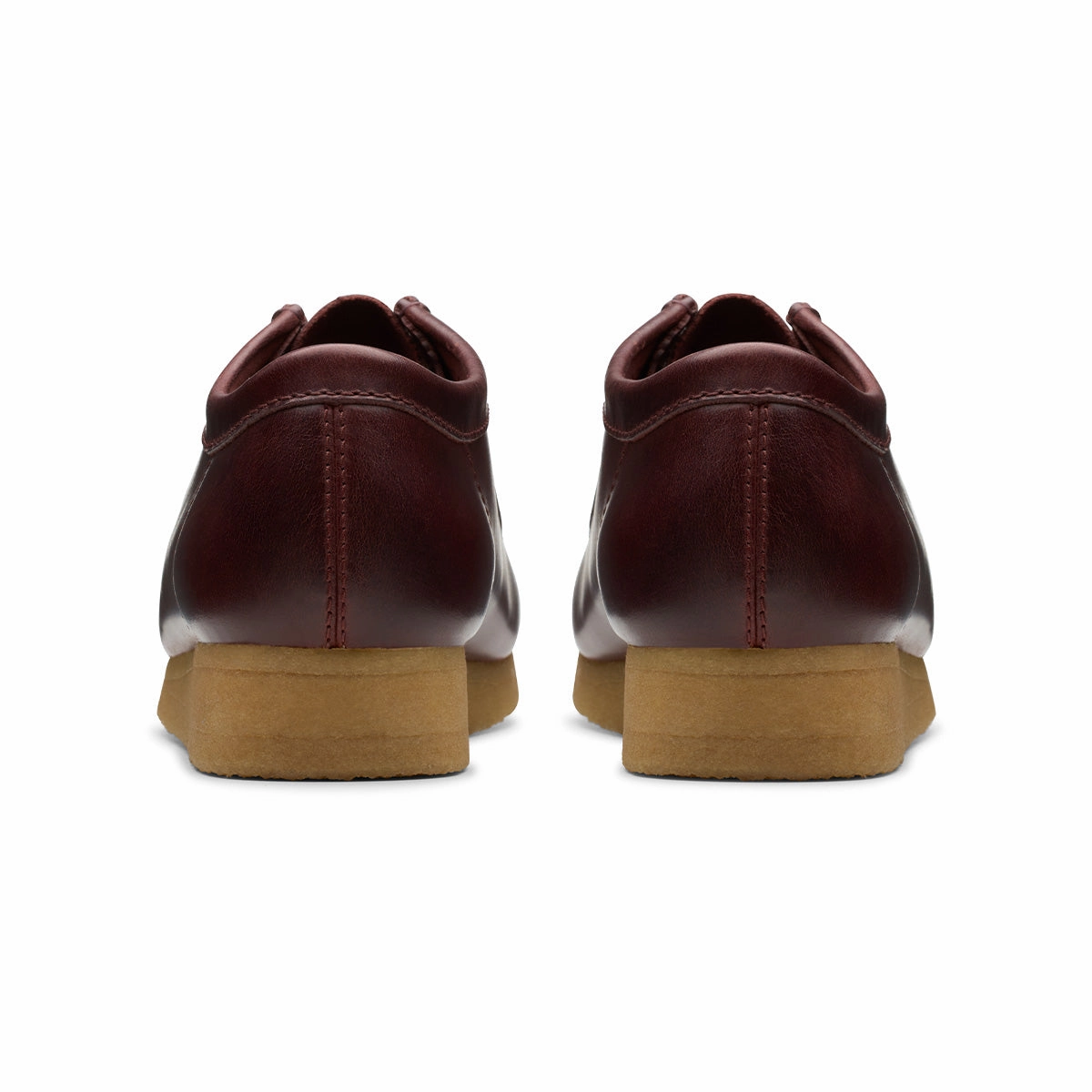 Wallabee 'Deep Red'