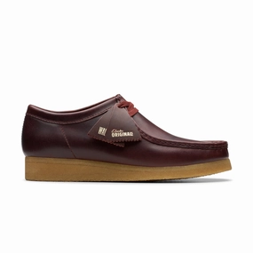 Wallabee 'Deep Red' Affordable Women Footwear