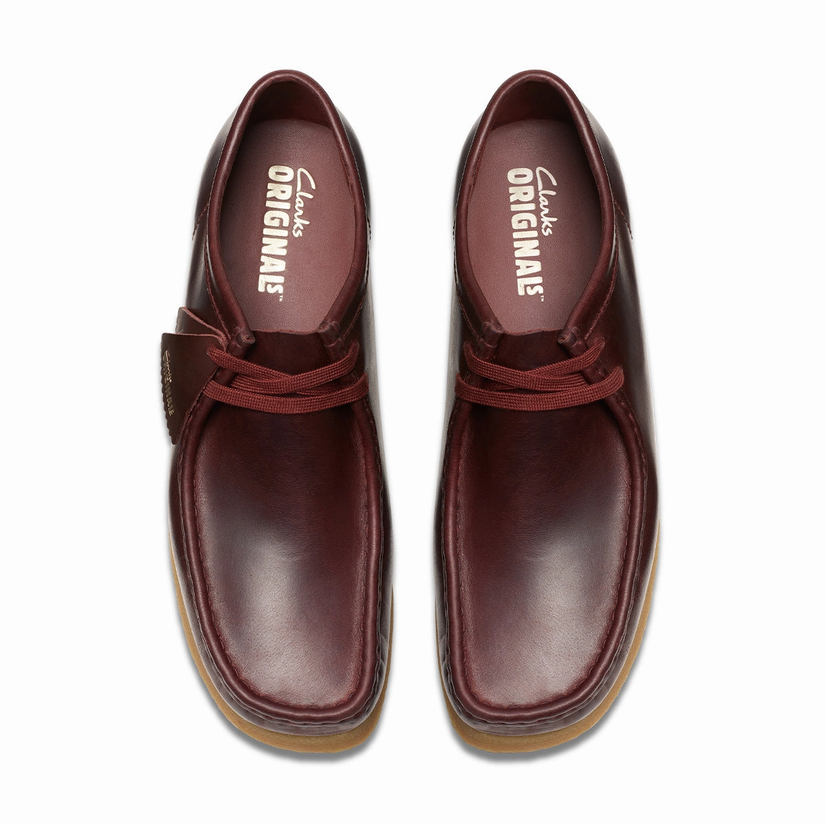 Wallabee 'Deep Red'