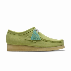 Wallabee 'Pale Lime' Mens Casual Footwear sale