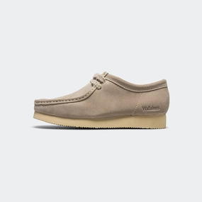 Wallabee - Sand Suede Sneakers with free shipping