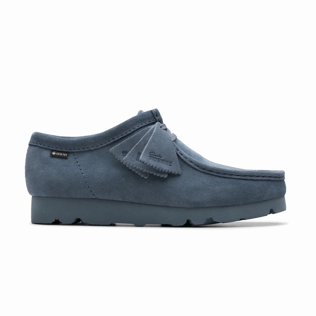 Wallabee Gore-Tex 'Blue Grey' Mens Casual Footwear sale