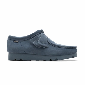 Wallabee Gore-Tex 'Blue Grey' Mens Casual Footwear sale