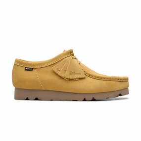 Wallabee GORE-TEX 'Golden Tan Suede' Mens Footwear outlet deals