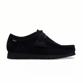 Wallabee GTX 'Black Suede' Mens Casual Footwear sale