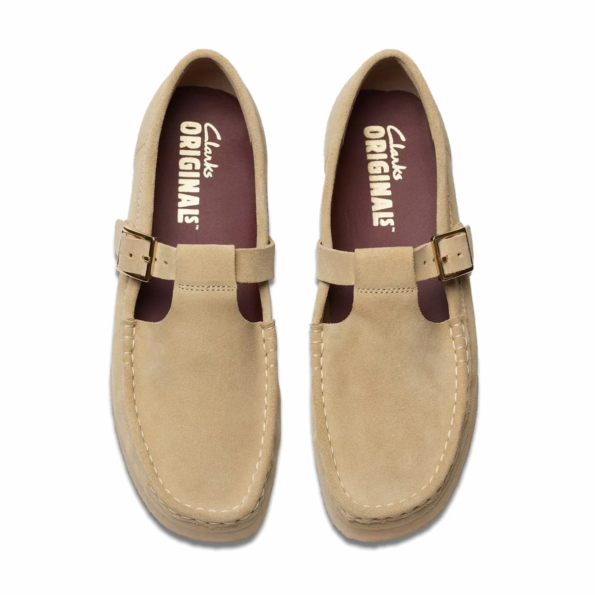 Wallabee T Bar 'Maple Suede'
