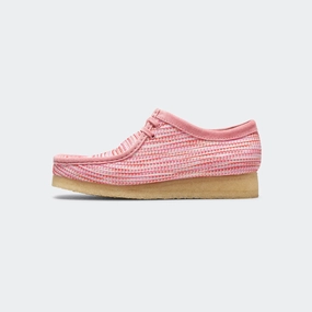 Wallabee x BoTT - Pink Interest Sneakers with free shipping