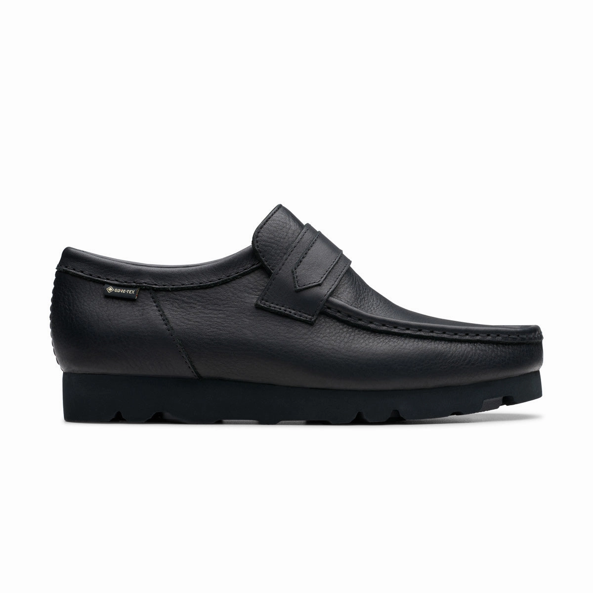 WallaLoafer GORE-TEX 'Black Leather' Affordable Women Footwear
