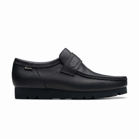 WallaLoafer GORE-TEX 'Black Leather' Mens Footwear outlet deals