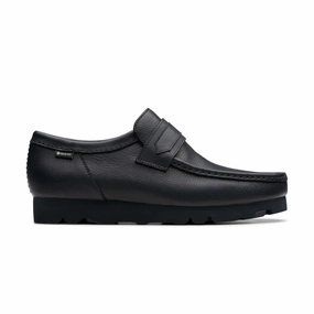 WallaLoafer GORE-TEX 'Black Leather' Affordable Women Footwear
