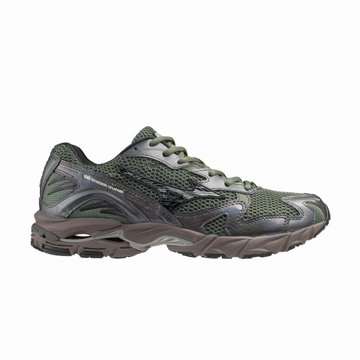 Wave Rider 10 'Agave Green Metallic Grey' Mens Footwear best price