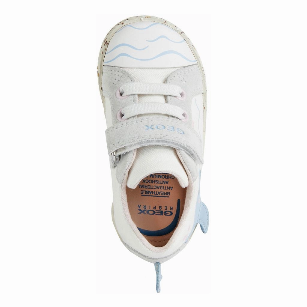 White Blue Whale Kilwi Sneakers