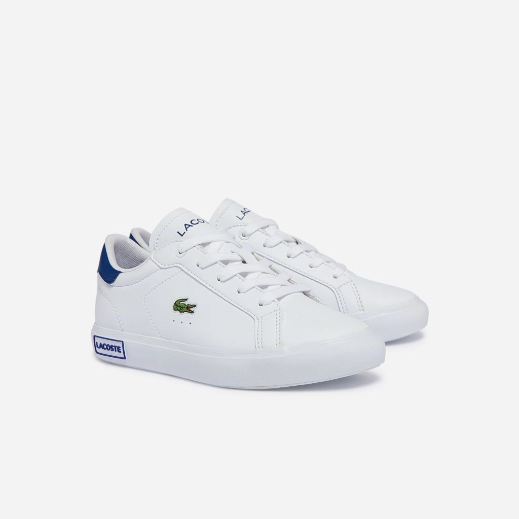 White Heel Logo Teen Trainers Discount Girls Shoes with deals