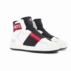 White High Top Sneakers Boys Casual Shoes clearance
