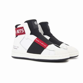 White High Top Sneakers Discount Boys Footwear online