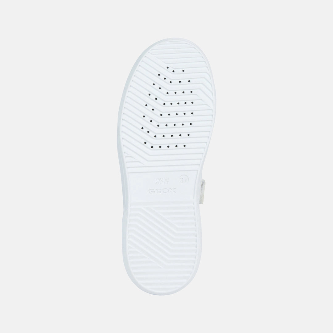 White Nettuno Tab Sneakers
