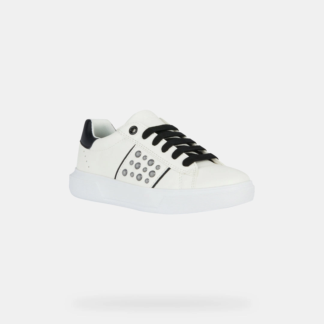 White Nettuno Tab Sneakers