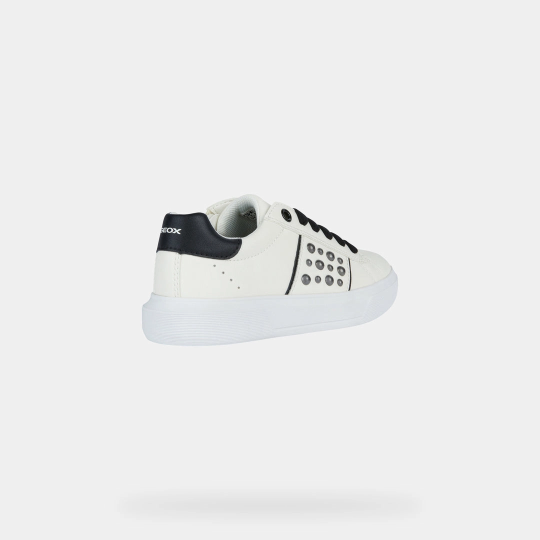 White Nettuno Tab Sneakers