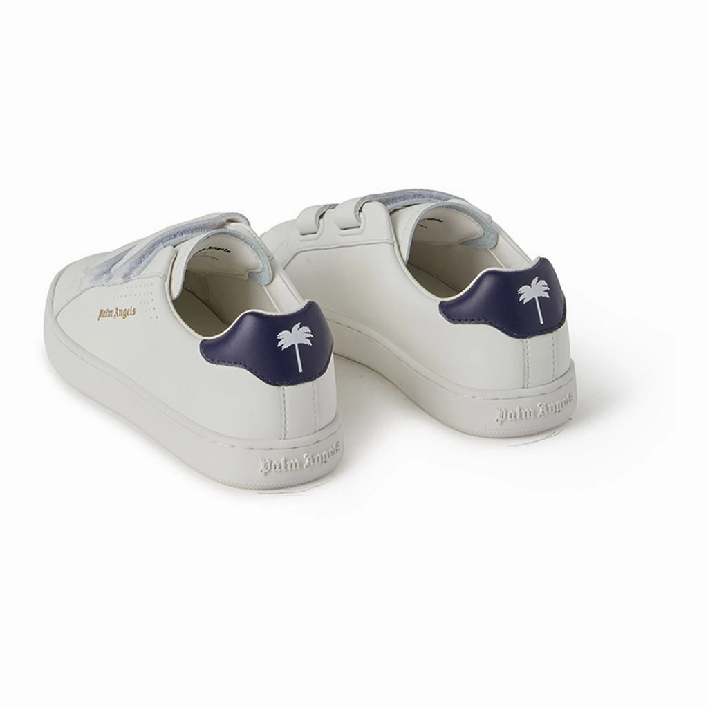 White Velcro Sneakers