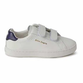 White Velcro Sneakers Boys Shoes cheap deals