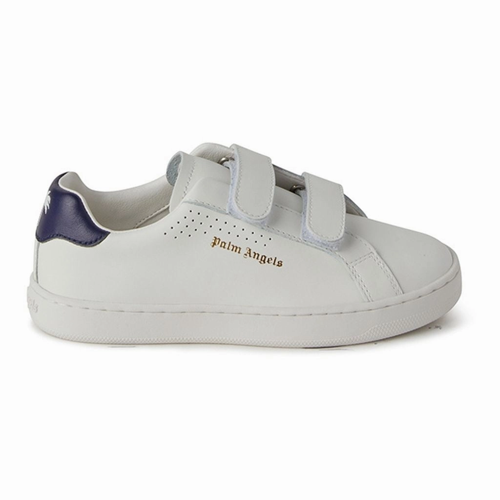 White Velcro Sneakers Boys Shoes cheap deals