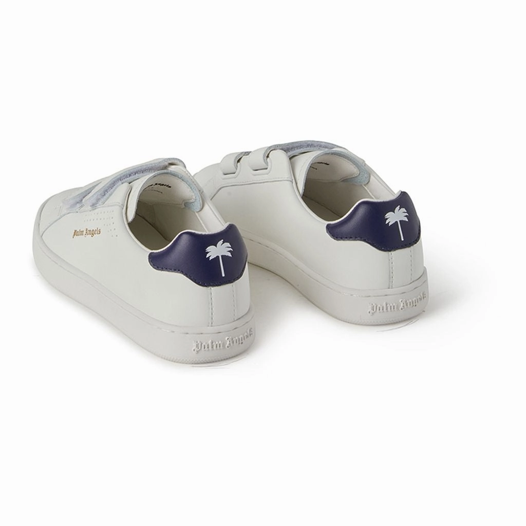 White Velcro Sneakers