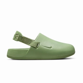 Wmn's Mule Nike Calm 'Oil Green' Fashion Shoes for Women