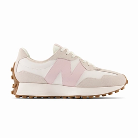 Wmns 327 'Moonbeam Pink Stone' Affordable Women Footwear