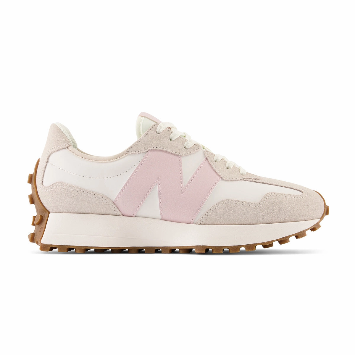 Wmns 327 'Moonbeam Pink Stone' Affordable Women Footwear