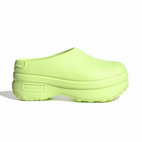 Wmns' Adifom Stan Mule 'Lucid Lemon' Fashion Shoes for Women