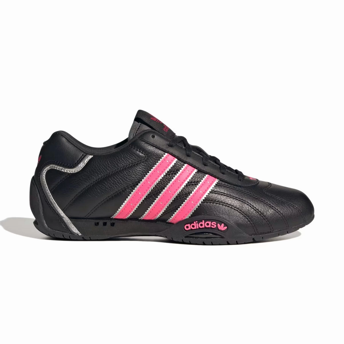 Wmns Adi Racer Low 'Black Lucid Pink' Womens Shoes discount online