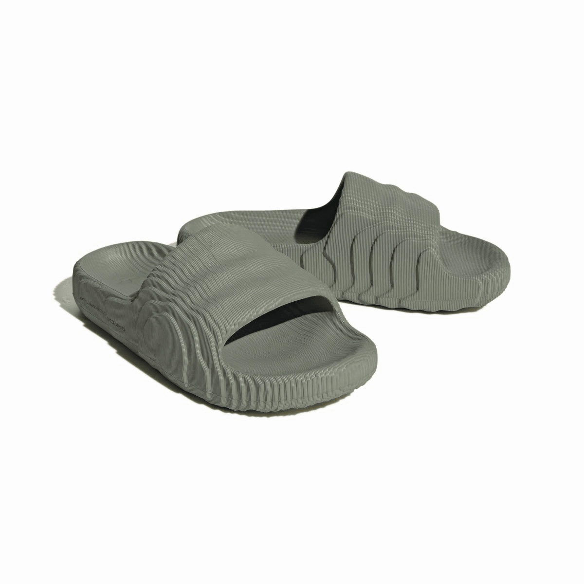 Wmns adilette 22 'Silver Green'