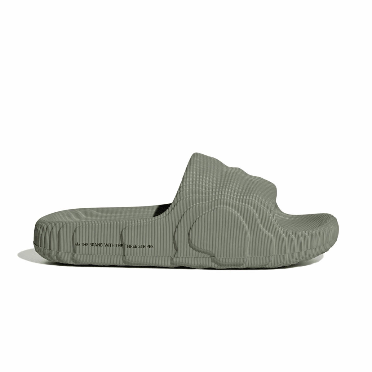 Wmns adilette 22 'Silver Green' Fashion Shoes for Women