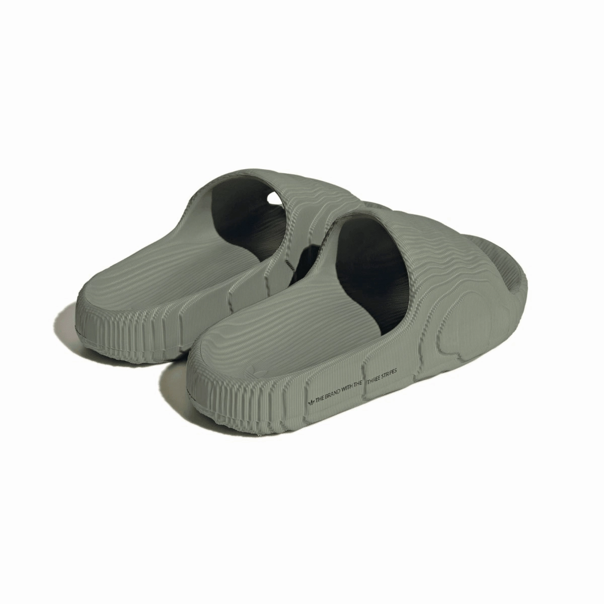 Wmns adilette 22 'Silver Green'
