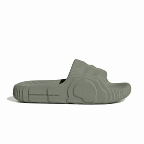 Wmns adilette 22 'Silver Green' Fashion Shoes for Women