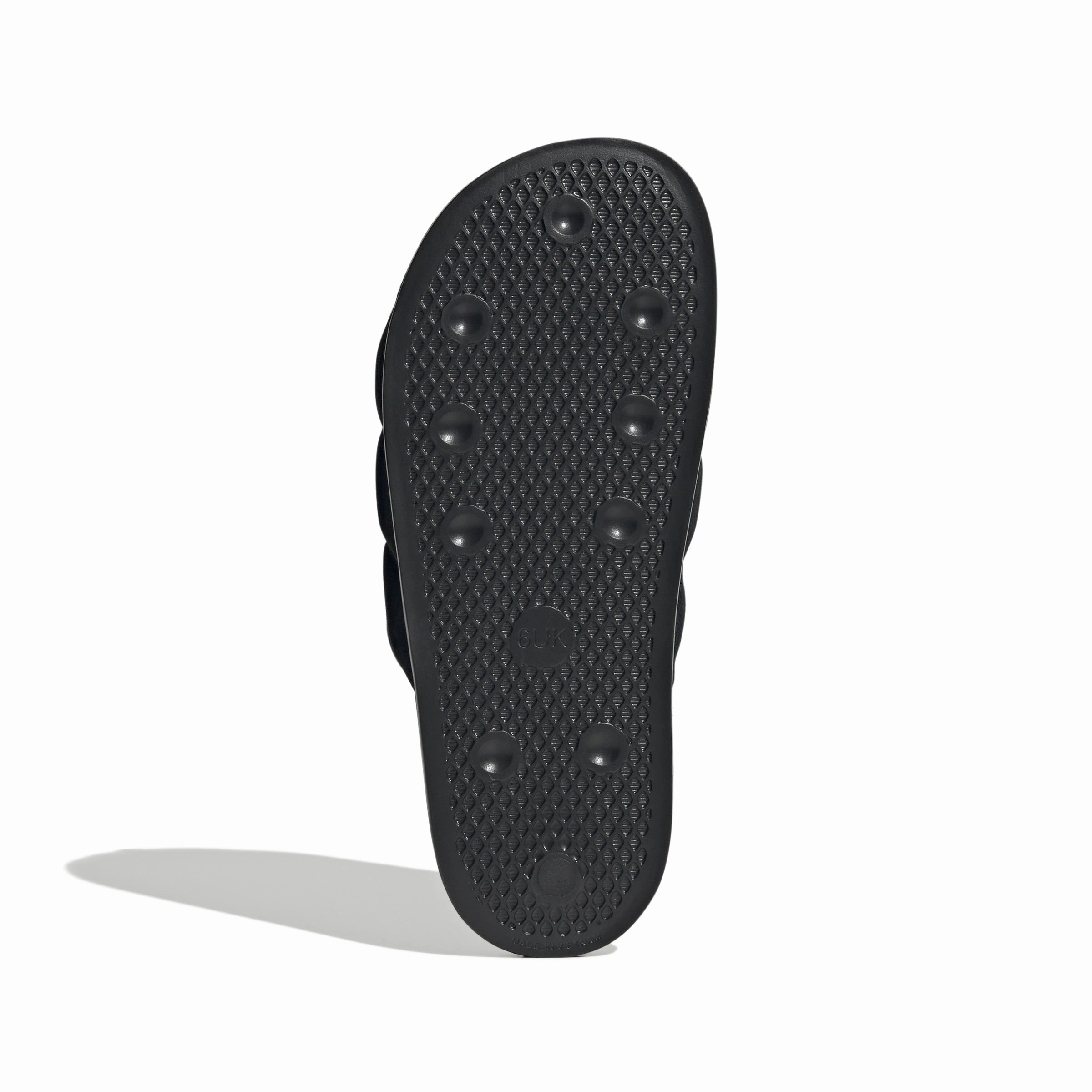 Wmns Adilette Essentials 'Core Black'
