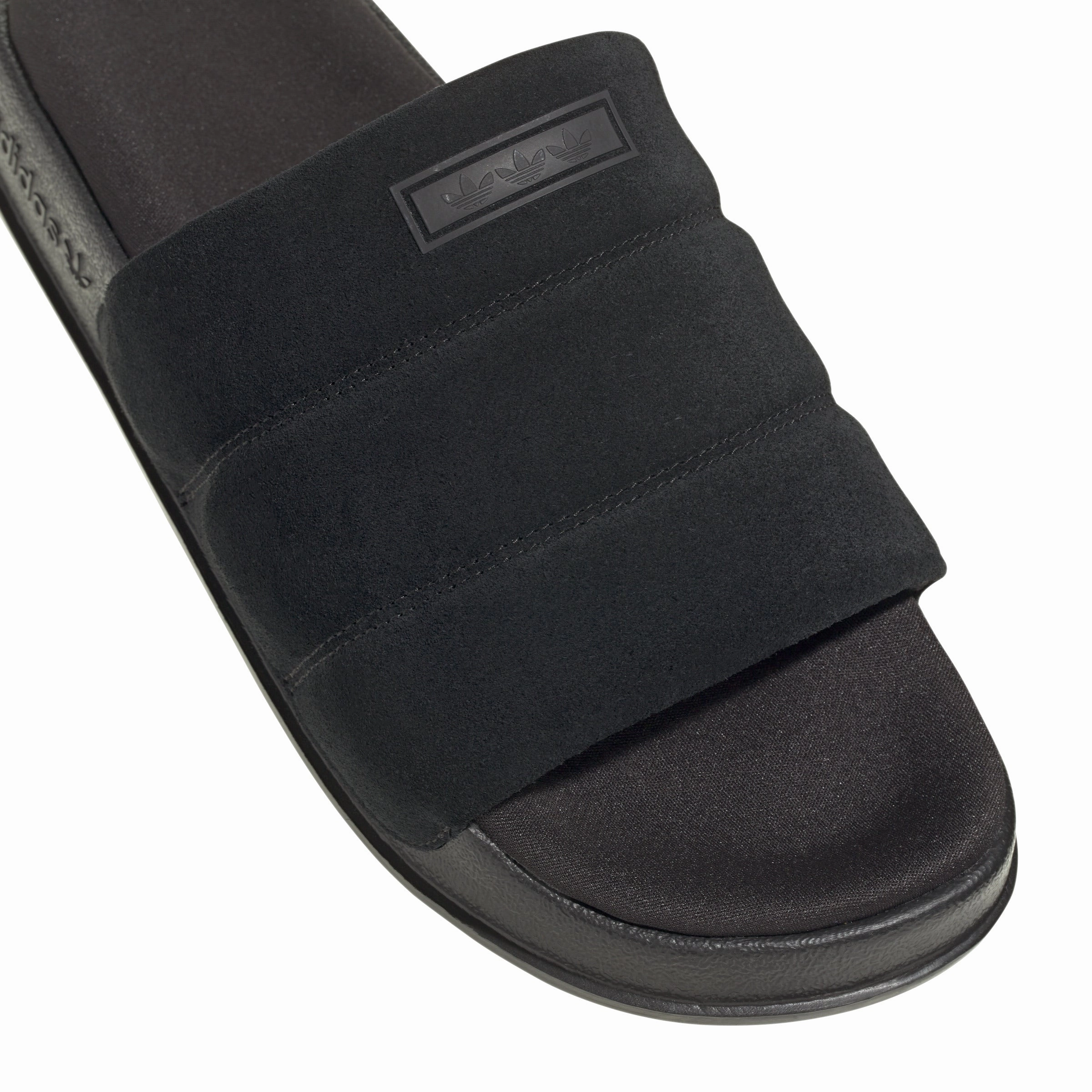 Wmns Adilette Essentials 'Core Black'