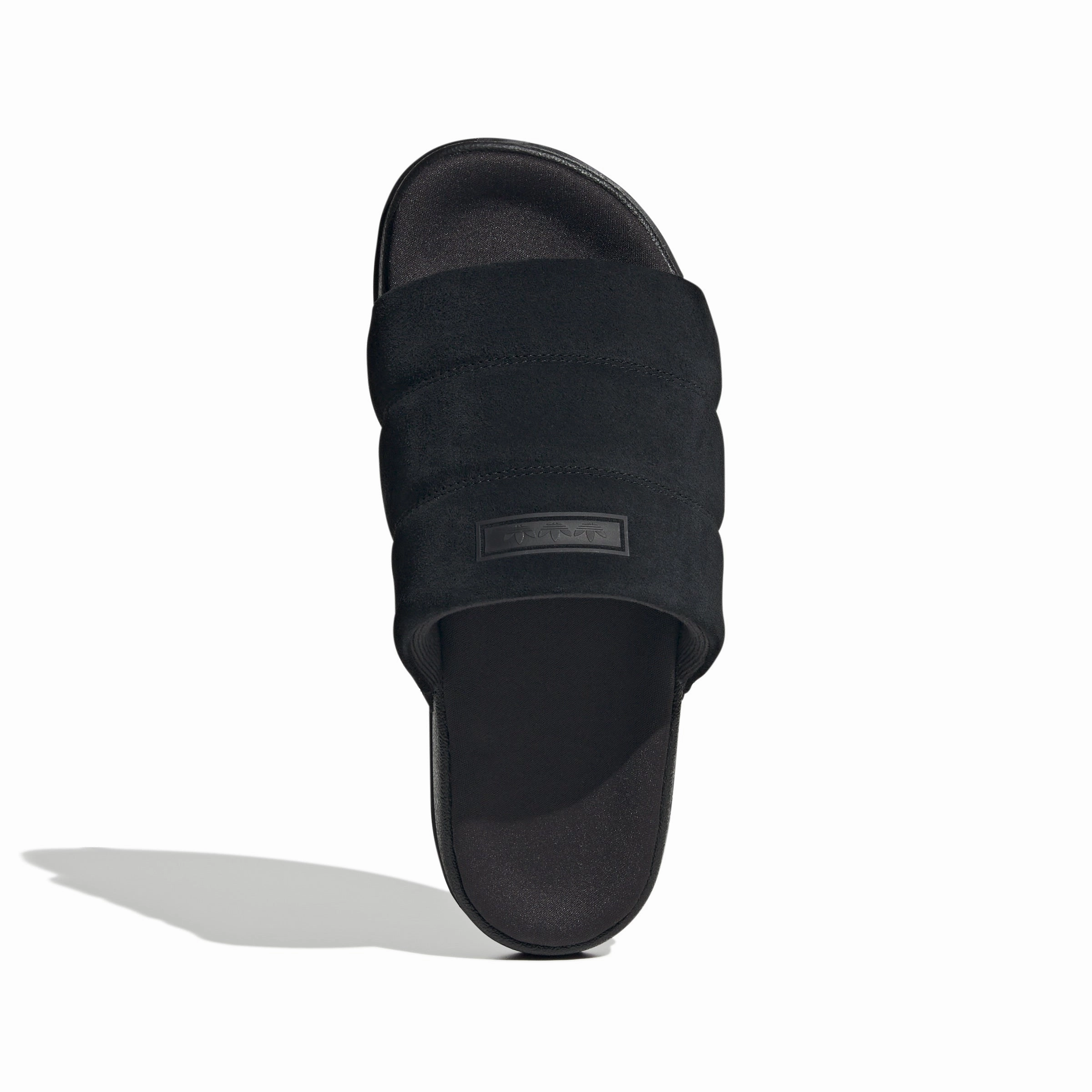 Wmns Adilette Essentials 'Core Black'