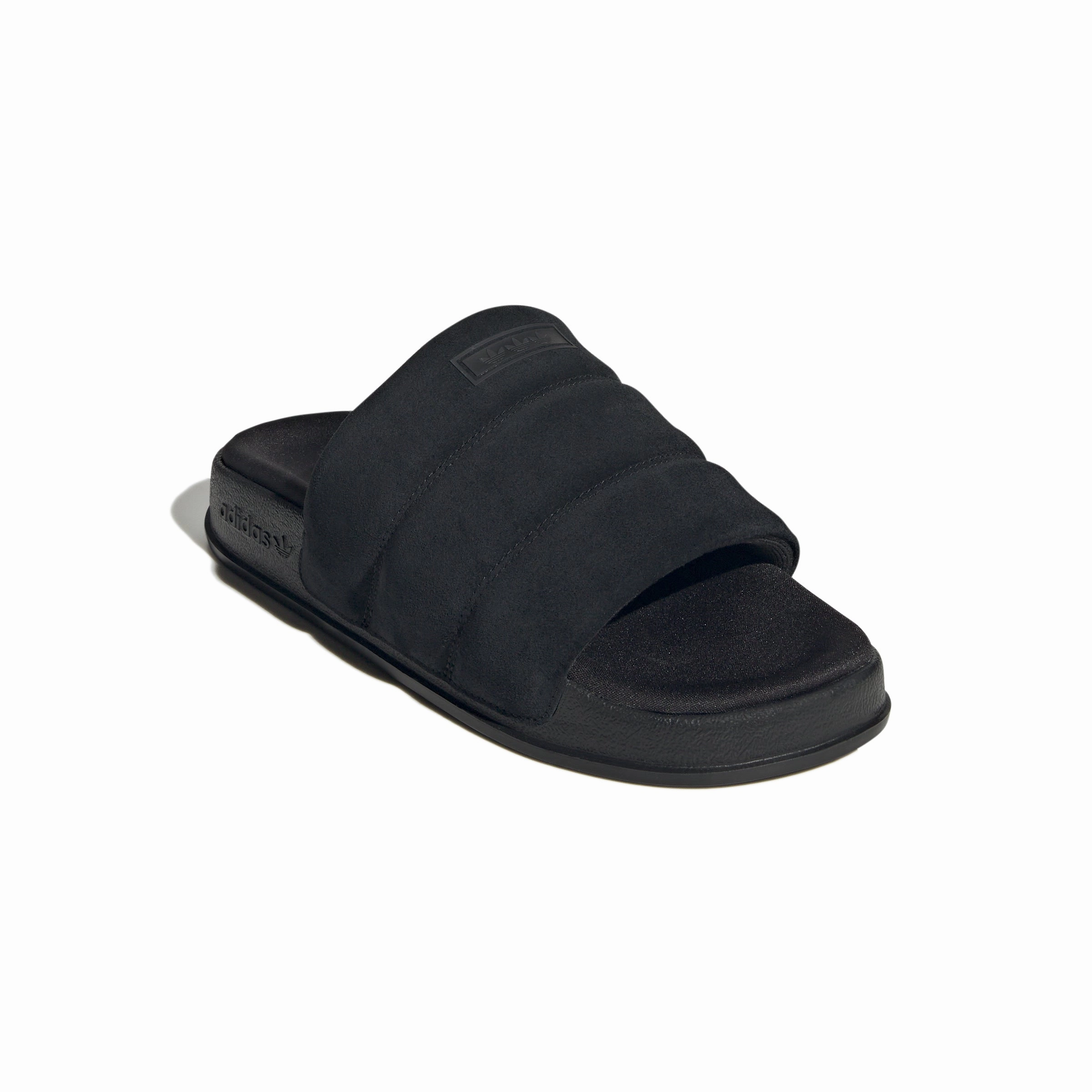 Wmns Adilette Essentials 'Core Black'