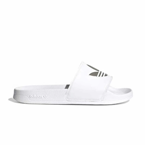 Wmns Adilette Lite Slides 'Cloud White' Fashion Shoes for Women