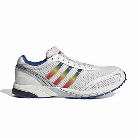 Wmns Adizero Adios OG 'Crystal White Royal Blue Yellow' Affordable Women Footwear