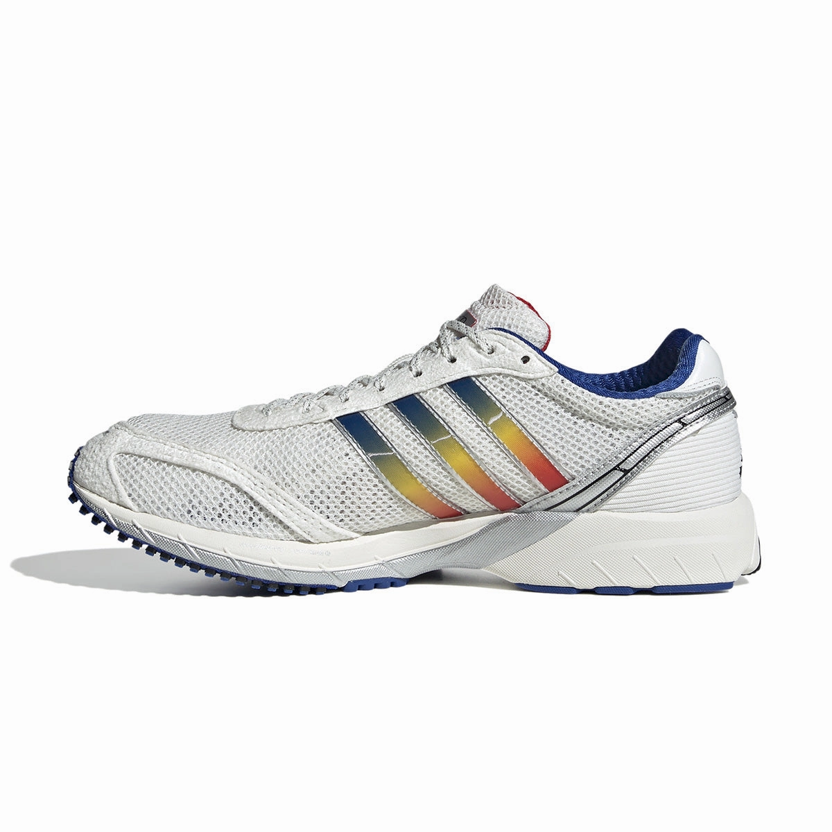 Wmns Adizero Adios OG 'Crystal White Royal Blue Yellow'