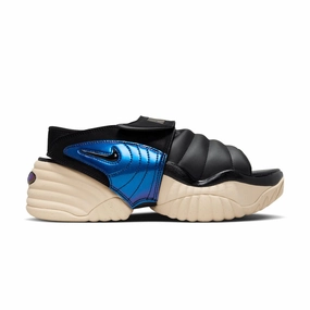 Wmns Air Adjust Force Sandal 'Black Vivid Purple' Fashion Shoes for Women