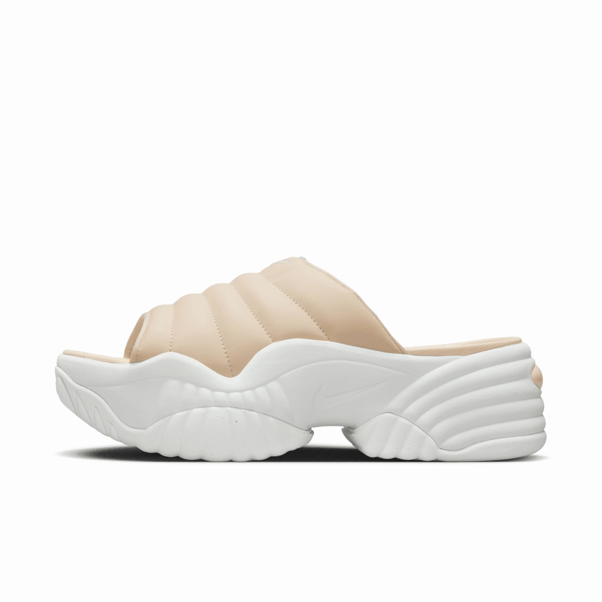 Wmns Air Adjust Force Sandal 'White Tan'