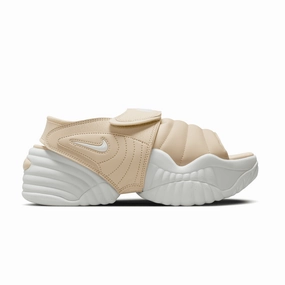 Wmns Air Adjust Force Sandal 'White Tan' Fashion Shoes for Women