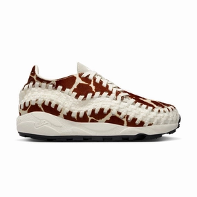 Wmns Air Footscape Woven 'Cow Print' Fashion Shoes for Women