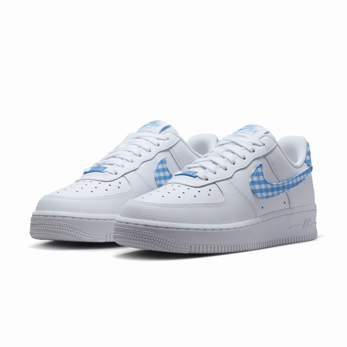 Wmns Air Force 1 07 'Gingham Blue'